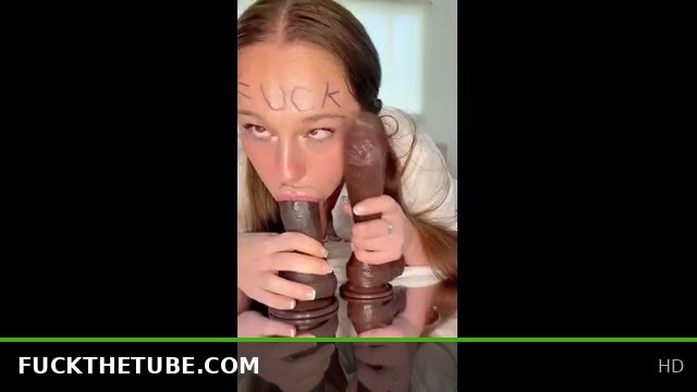 Bella Wilde Sloppy Deepthroats and Uses Your Huge Cock as a Free Toy