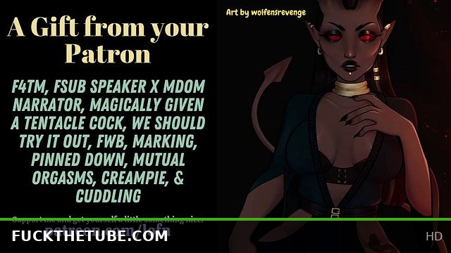 F4TM Tiefling Friends Test Your New Anatomy in DND Roleplay Session