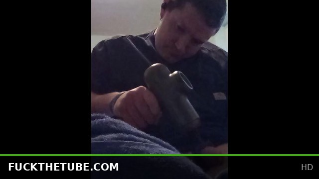Blowing Clouds and Reaching Orgasm in Intense Cum Session