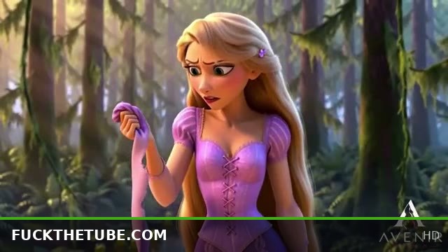 Rapunzel adventures begin as she gets lost deep in the forest episode 1