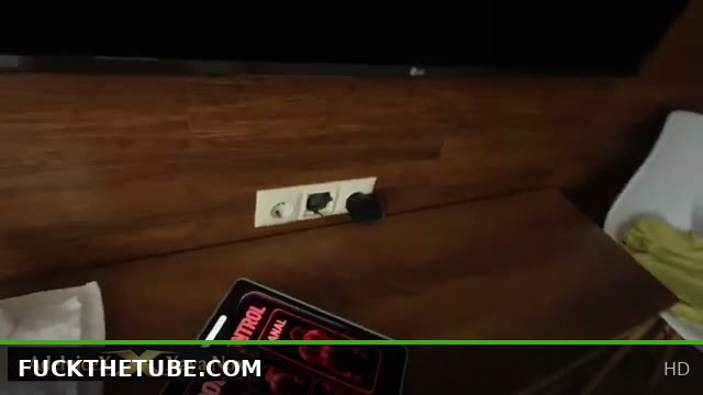 Hotel Room Sex Doll Control Delivers Rough Facefuck and Intense Pussy Fisting