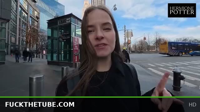 Watch Me Get a Blowjob and Titfuck in Public in New York!