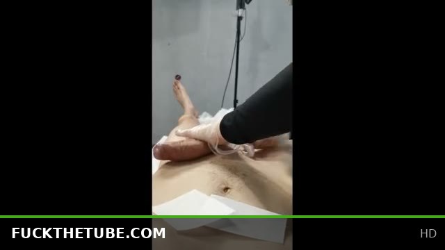Esthetician Waxes Man’s Body as He Climaxes Twice During Treatment